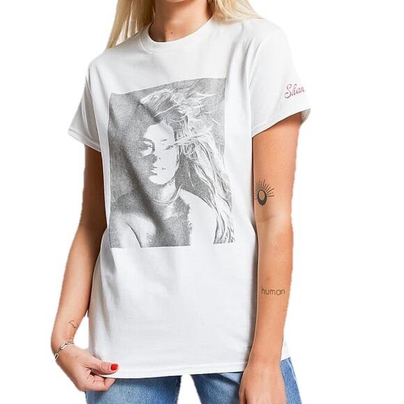 Shania Twain t shirt Man I Feel Like A Women Small Women’s Rock Country - Picture 1 of 9